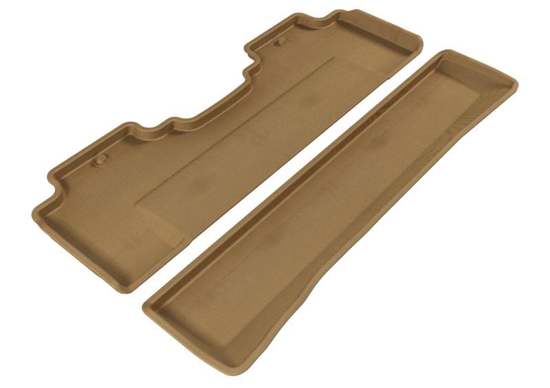 3D MAXpider 2006-2014 Honda Ridgeline Kagu 2nd Row Floormats - Tan L1HD03921502
