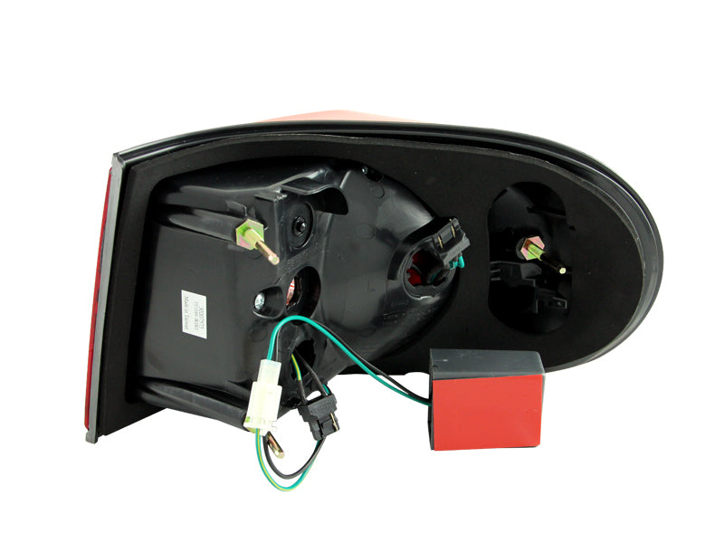 Anzo 2007-2013 Toyota Fj Cruiser LED Taillights Smoke