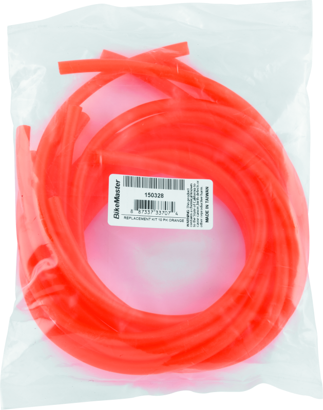 BikeMaster Replacement Kit 10 Pk - Orange 150328