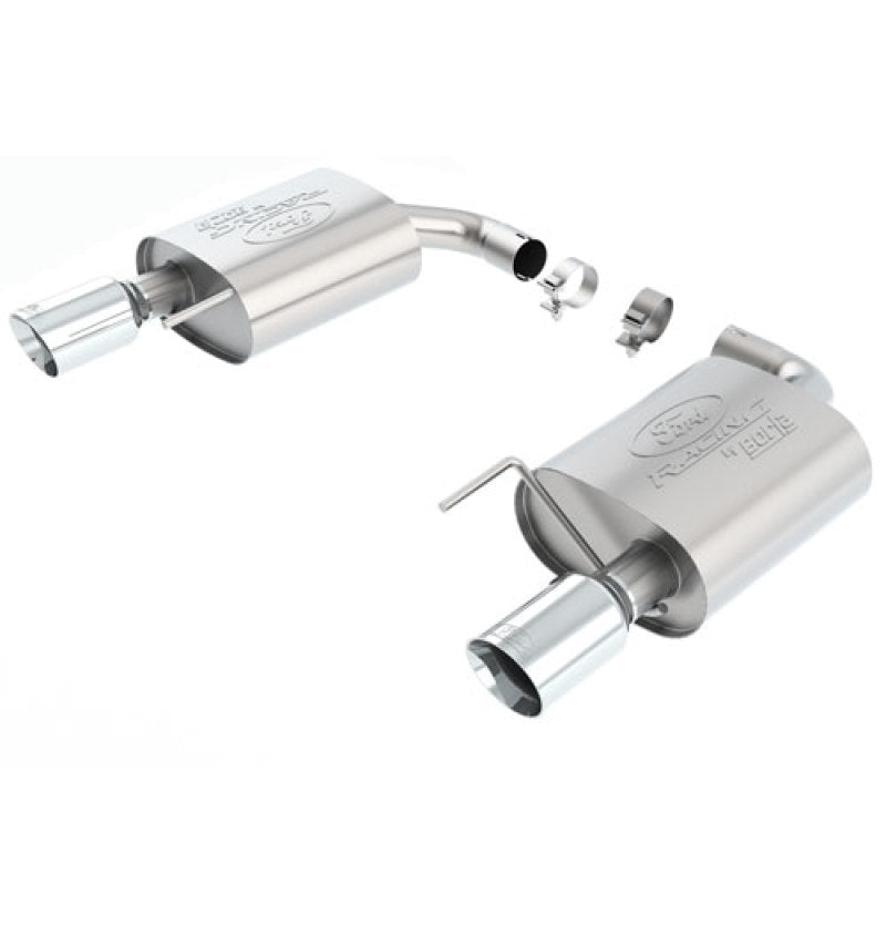 Ford Racing 2015 Mustang GT Touring Muffler Kit M-5230-M8TC