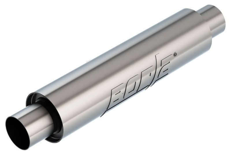 Borla XR-1 Low Profile Multicore 2.5IN Outlet/Inlet / 4IN x 16IN / 21IN OAL Round Muffler 401382
