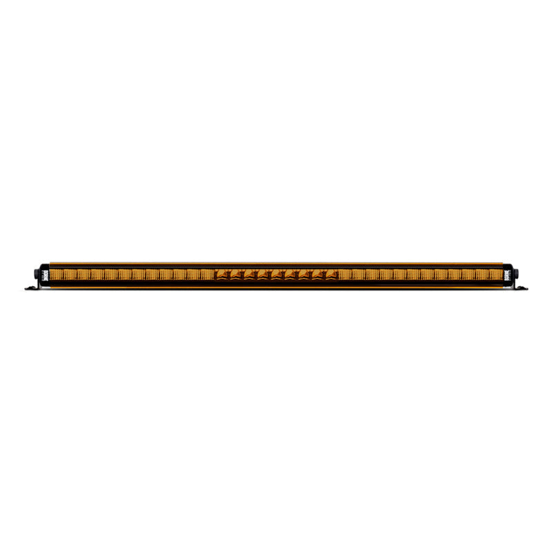 Borne Off-Road Light Bar Cover Single Row 30in Amber BNLT-COV-SS30YL
