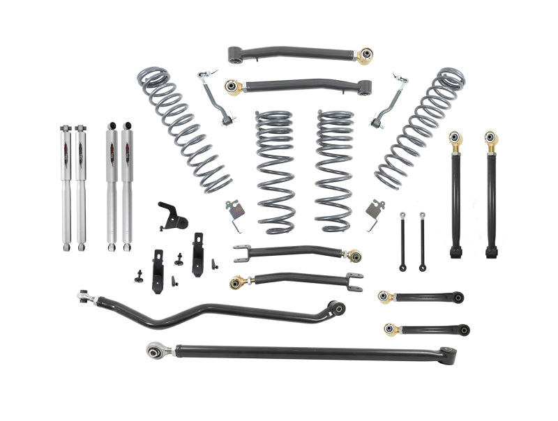 Belltech 20-21 Gladiator JT Rubicon 4in. Lift Lift Kit w/ Trail Performance Shocks 153206TP