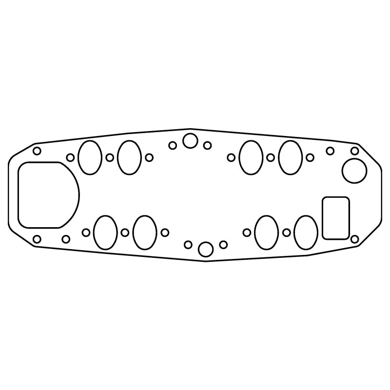 Cometic Gasket Cometic Ford 8BA/8CM Flathead V8 .060in KF Intake Manifold Gasket - 1948-1953 C15121