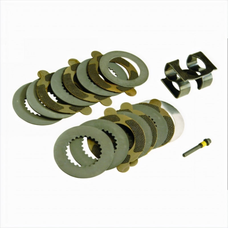 Ford Performance Parts Ford Racing 8.8 Inch TRACTION-LOK Rebuild Kit with Carbon Discs
