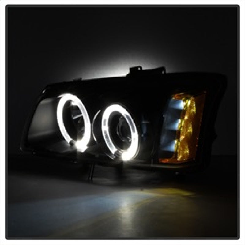 Spyder Chevy Silverado 1500/2500/3500 03-06 Projector Headlights PRO-YD-CS03-AM-BSM 5078315