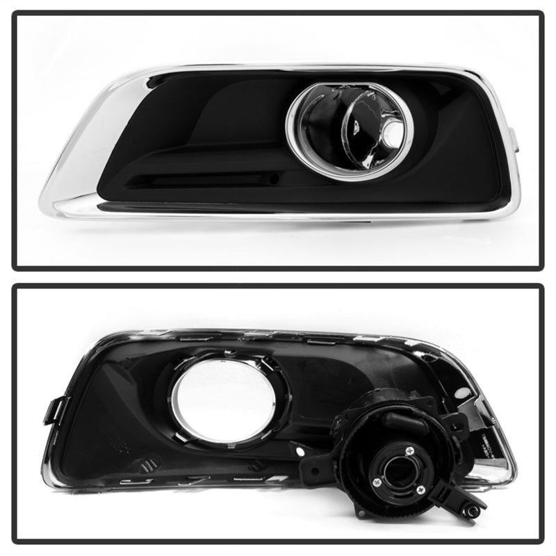 Spyder Chevy Malibu 2012-2015 OEM Fog Light W/Universal Switch- Clear FL-CMA2012-C 5080271