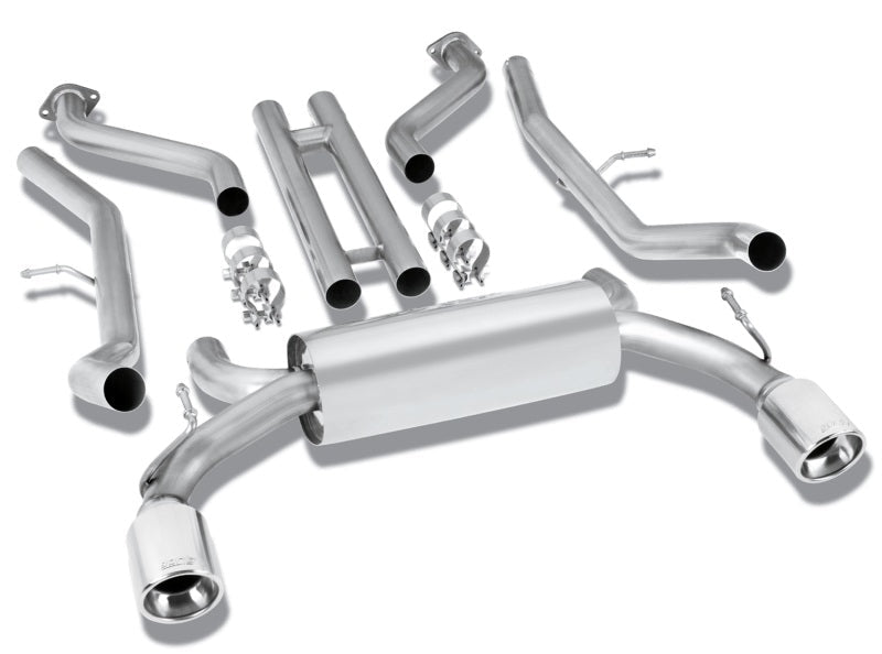 Borla 09-16 Nissan 370z Catback Exhaust 140313
