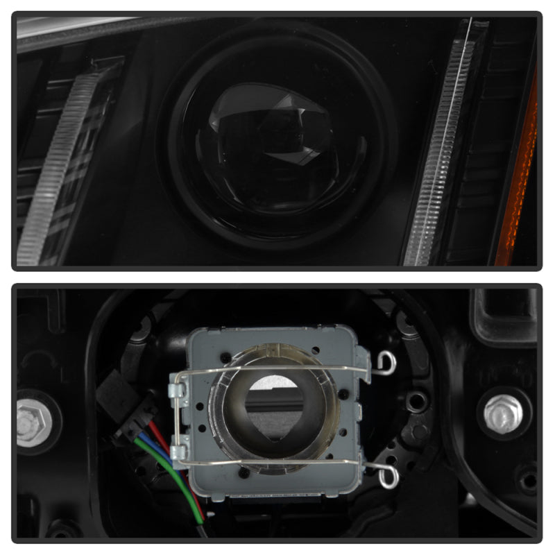 Spyder Audi TT 12-15 AFS Model Only Projector Headlights BK PRO-YD-ATT12HID-AFSSEQ-BK 5087621