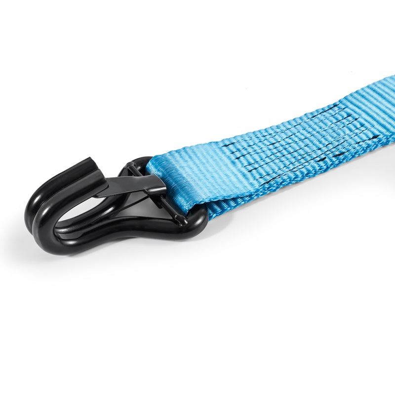 Borne Off-Road Vehicle Ratchet Tie-Down Kit (4 pack) Blue BNRTC-TD-4BL