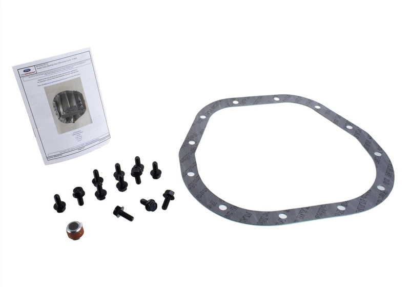 Ford Racing 11-23 Super Duty (Single Rear Wheel) 10.5in Ford Axles 12 Bolt HD Diff Cover M-4033-SD12
