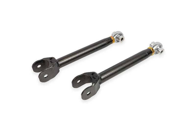 BMR Suspension BMR 15-19 Cadillac CTS-V Adjustable Lower Trailing Arms - Hammertone Black UCA631H