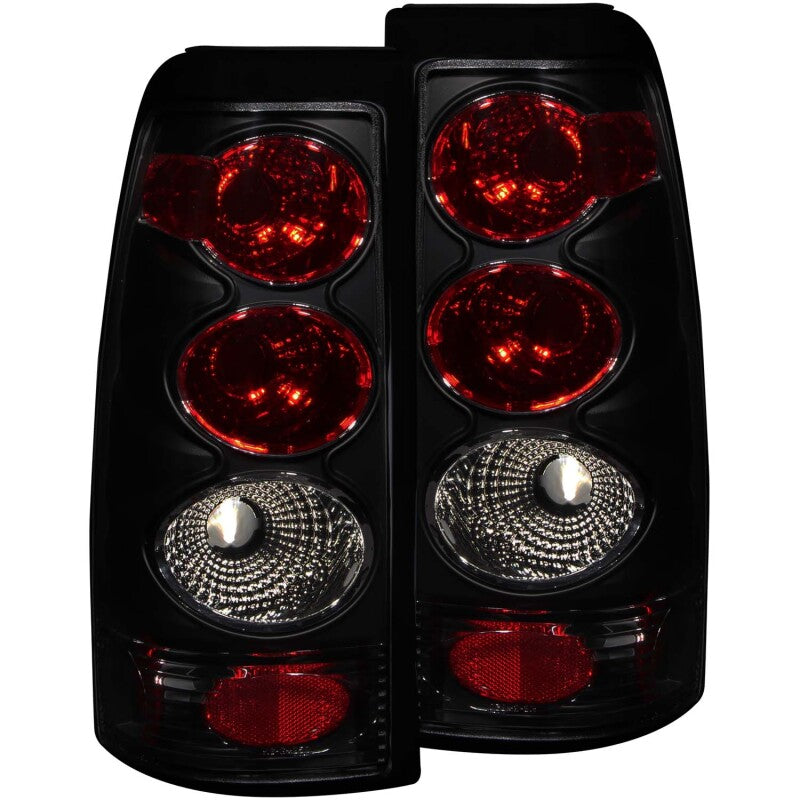 Anzo 1999-2002 Chevrolet Silverado 1500 Taillights Dark Smoke