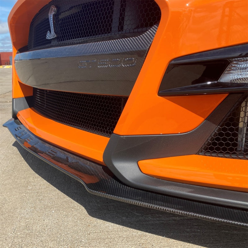 Ford Racing 20-21 Mustang GT500 Carbon Fiber Front Splitter Kit M-16601-MCF