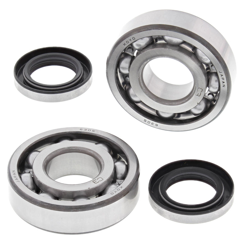 All Balls Racing 83-90 Kawasaki KDX200 Crank Shaft Bearing Kit 24-1044
