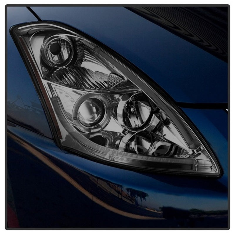 Spyder Nissan Altima 4Dr 10-12 Projector Headlights Light DRL LED Halo Smke PRO-YD-NA104D-LTDRL-SM 5076854