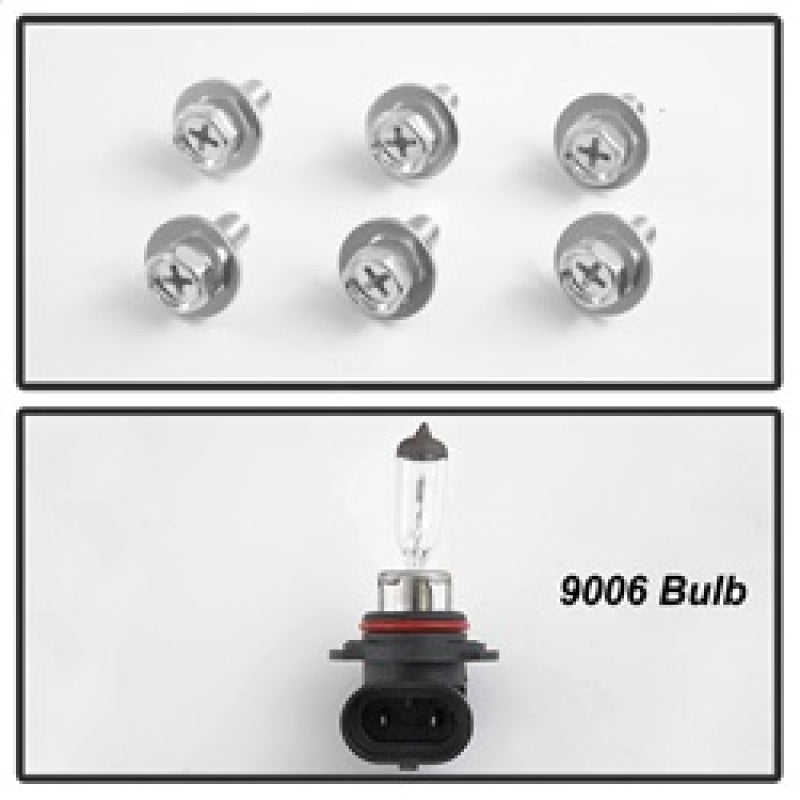 Spyder 02-08 Dodge Ram 1500 (Excl Mega Cab) OEM Fog Lights (FL-DRAM02-E) 9041006