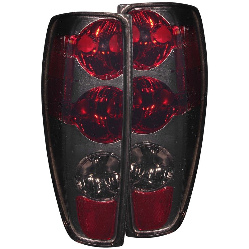 Anzo 2004-2012 Chevrolet Colorado Taillights Red/Smoke