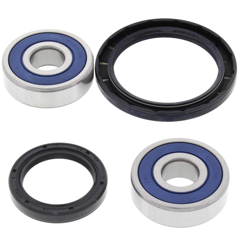 All Balls Racing 02-08 Triumph Bonneville T100 Wheel Bearing Kit Front 25-1585