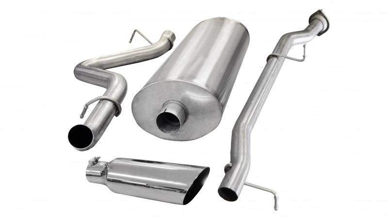 Corsa/dB 07-10 Chevrolet Silverado Reg. Cab/Long Bed 2500 6.0L V8 Polished Sport Cat-Back Exhaust 24890