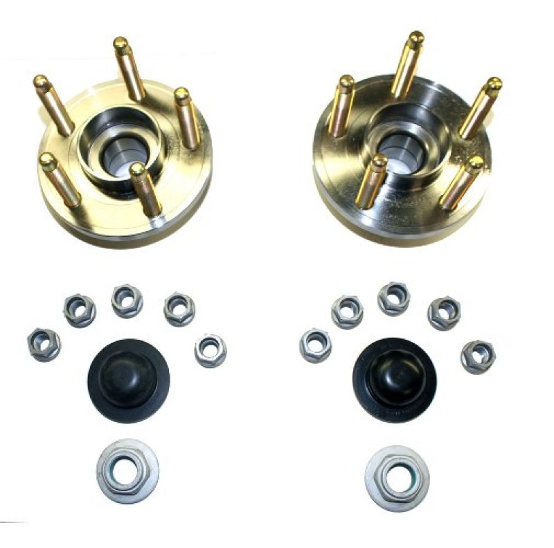 Ford Performance Parts 2015-2017 Mustang Front Wheel Hub Kit With ARP Studs