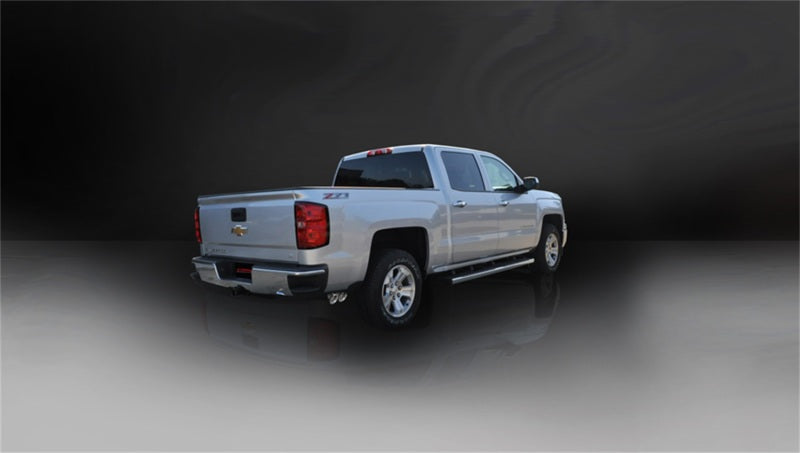 Corsa Performance 14 GMC Sierra/Chevy Silv 1500 Crew Cab/Std. Bed 5.3L V8 Polished Sport
