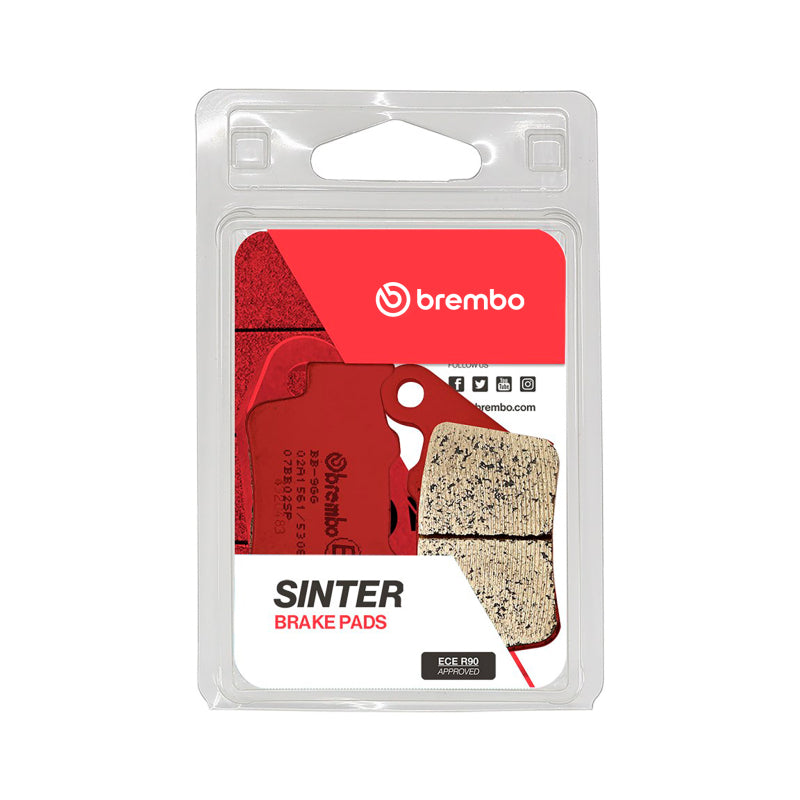 Brembo OE 00-00 Aprilia RS 457cc Brake Pad - Rear 07BB02SP