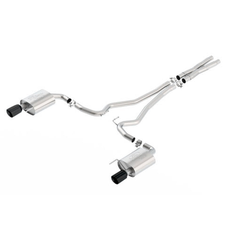 Ford Performance Parts Exhaust Sport Cat Back Bk Tip Mgt 2015