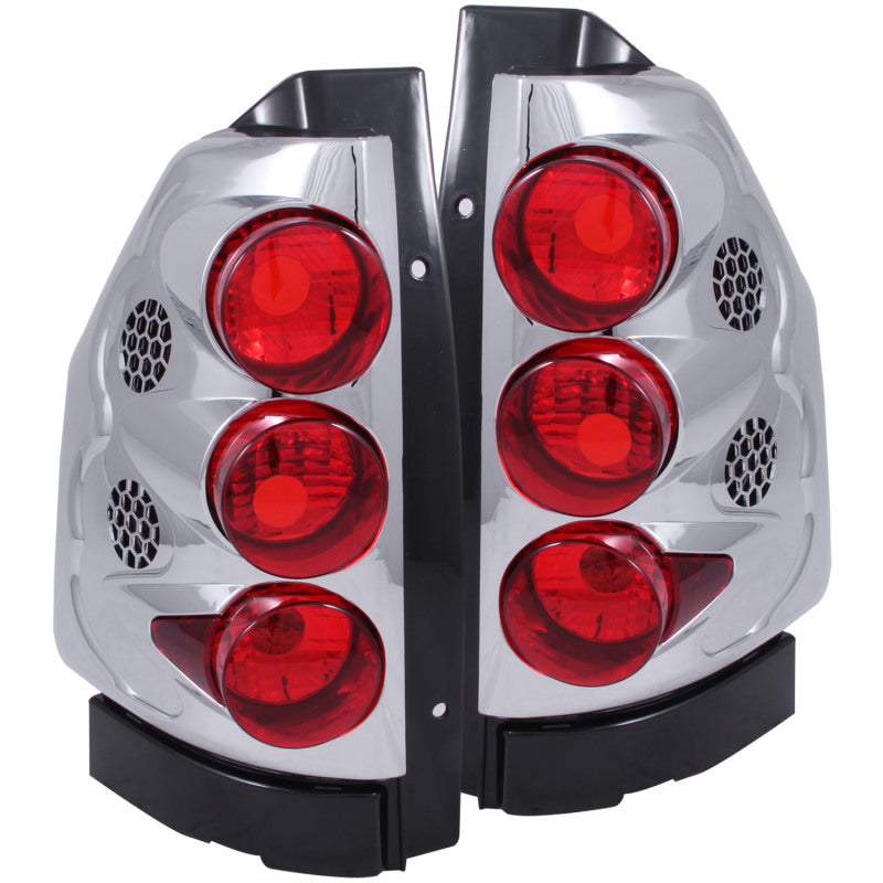 Anzo 2002-2008 Gmc Envoy Tail lights Chrome