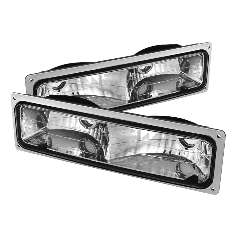 SPYDER Xtune Chevy C/K Series / GMC C/K Series 94-99 Bumper Lights Euro CPL-JH-CCK94-E 5064448