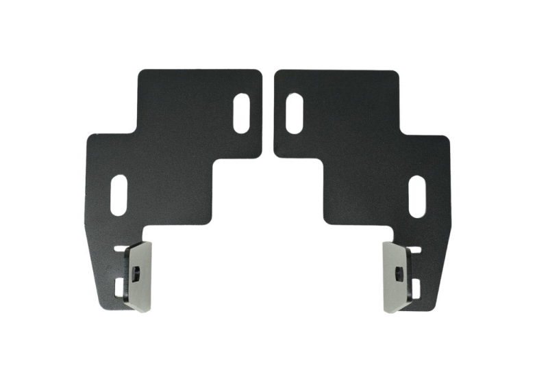 Cali Raised LED Cali Raised 2014-2022 Chevy Colorado 32In Lower Bumper Hidden Led Light Bar Mounting Brackets CR2352