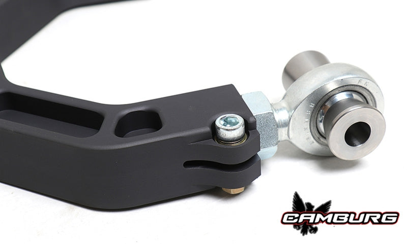 Camburg 03-21 Toyota Prado 120/150 KINETIK V2 Performance Billet Uniball Upper Arms CAM-310192-GRY