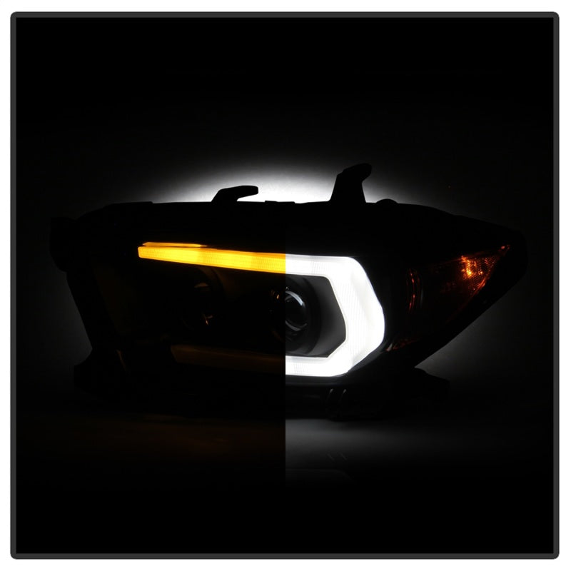 Spyder Toyota Tacoma 16-18 (SR5 Model Only) Projector Headlights Black Smoke PRO-YD-TT16-LB-BSM 5087546