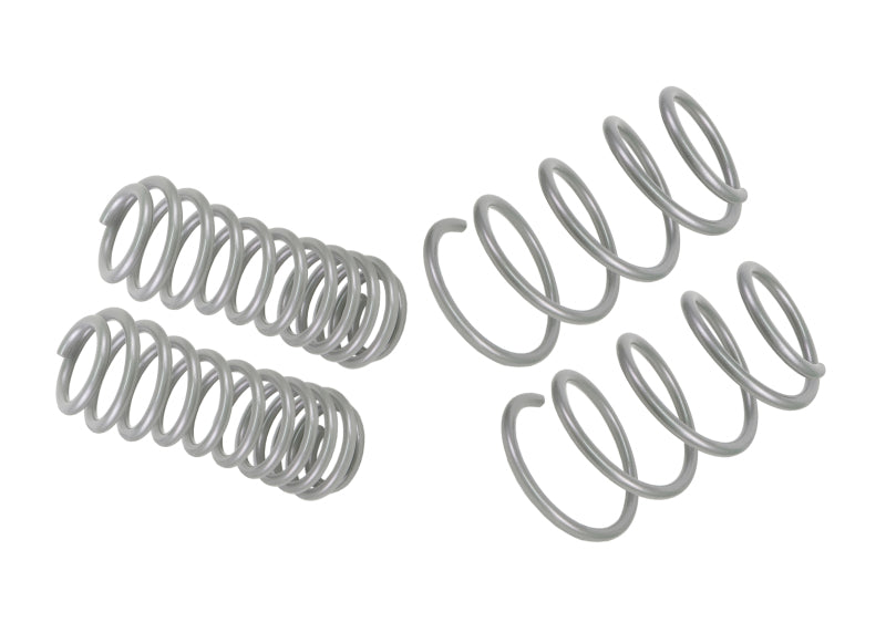 Whiteline Coil Springs - Lowered