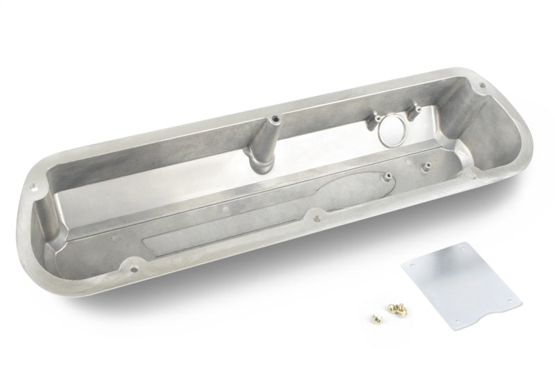 Ford Slant Edge Valve Cover Set w/Ford Racing Logo FRD302-146