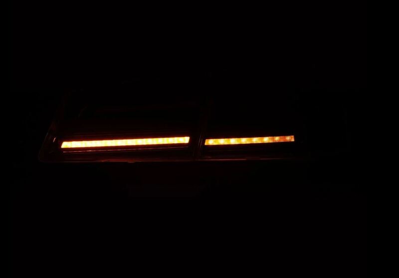 AlphaRex 12-21 Tesla Model S LUXX-Series LED Tail Lights - Alpha-Black 601110 *Discontinued