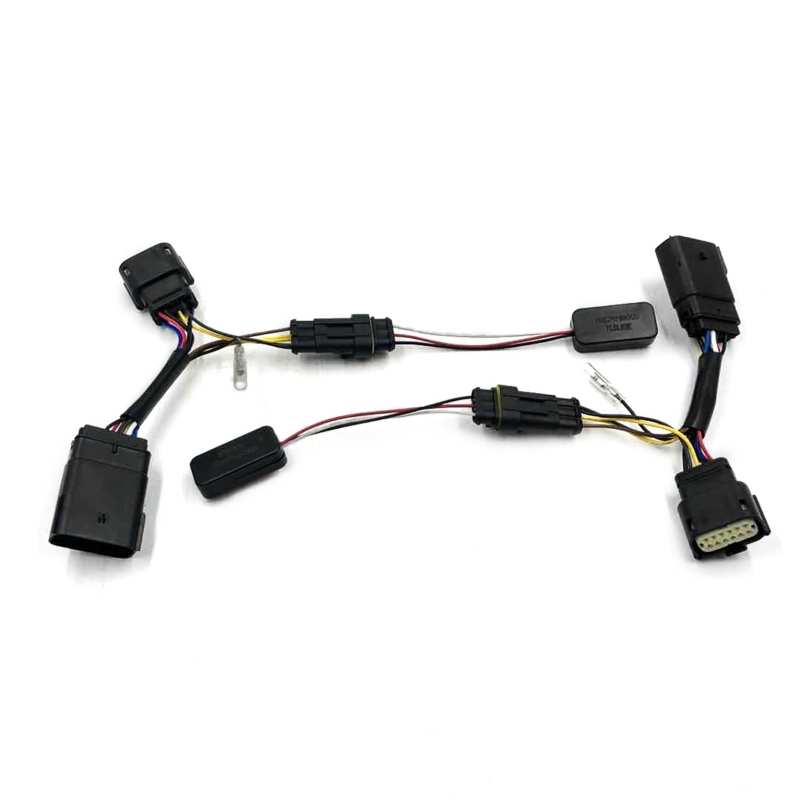AlphaRex 19-20 Ram 1500 Wiring Adapter Stock LED Projector Headlight to AlphaRex Headlight Converter 810016 *Discontinued
