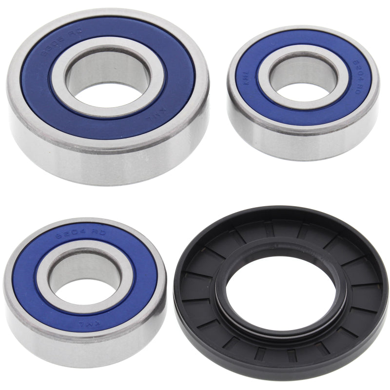 All Balls Racing 77-82 Suzuki GS750 Wheel Bearing Kit Rear 25-1270