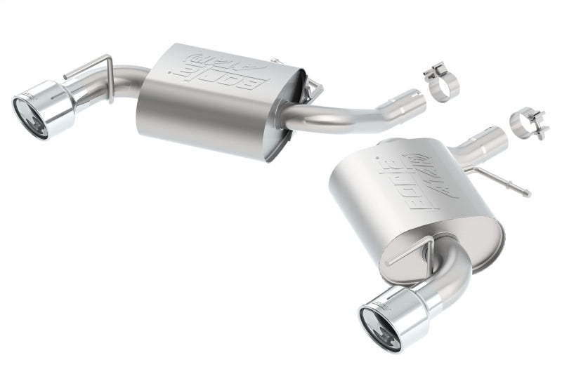 Borla 2016 Chevy Camaro 2.0L Turbo AT/MT ATAK Rear Section Exhaust 11934