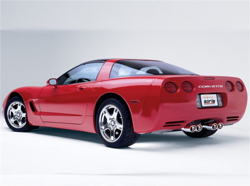 Borla 97-04 Chevrolet Corvette 5.7L 8cyl ATAK SS Catback Exhaust 140428