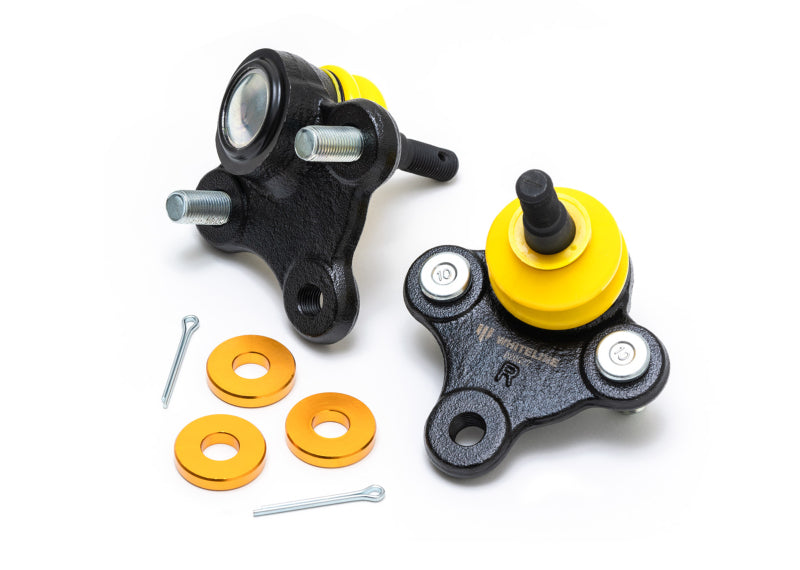 Whiteline 16+ Hyundai Elantra GT/18+ Veloster/17+ I30N Front Roll Center/Bump Steer Correction Kit KCA485