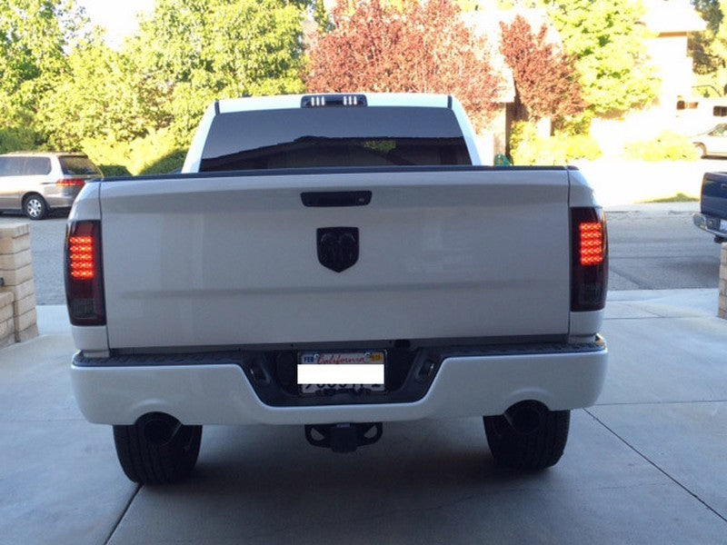Spyder Dodge Ram 1500 09-14 10-14 LED Tail Lights Incandescent only - Blk ALT-YD-DRAM09-LED-BK 5017543