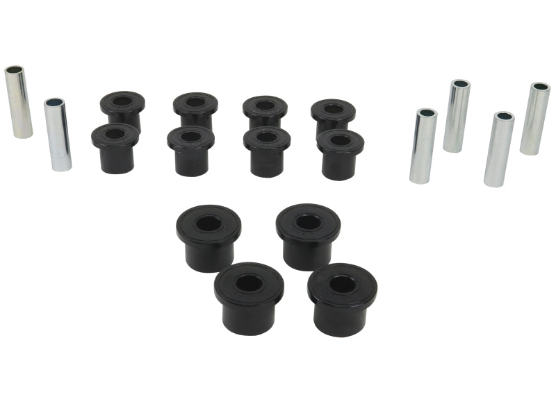 Whiteline 1987-1995 Jeep Wrangler Spring - Eye Front/Rear And Shackle Bushing W73820