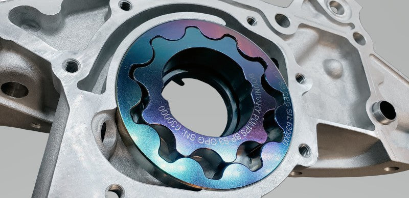Boundary 91.5-05 Ford/Mazda BP (All Types) I4 Oil Pump Assembly BP-S3