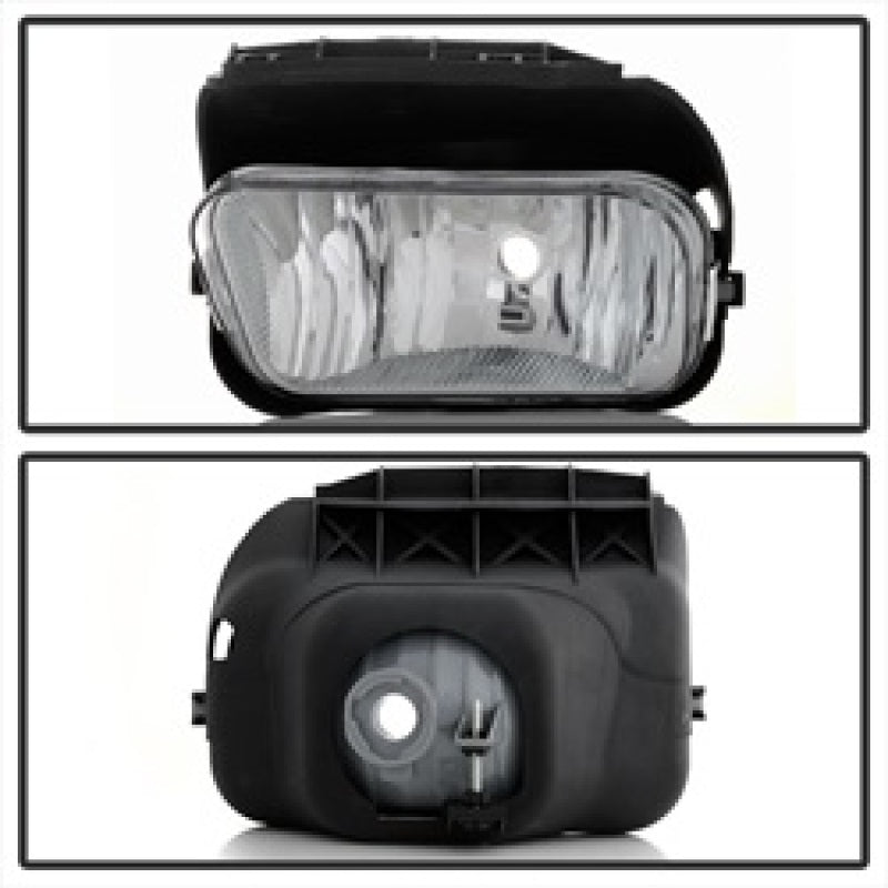Spyder Chevy Silverado 03-06 Fog Lights wo/switch Clear FL-OEM-CS03-C 5015471