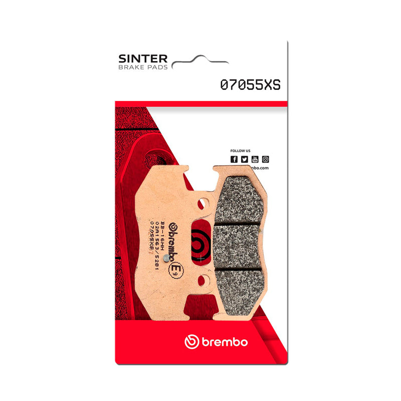 Brembo OE 02-06 Kawasaki SC Epsilon 250cc Brake Pad - Rear 07055XS