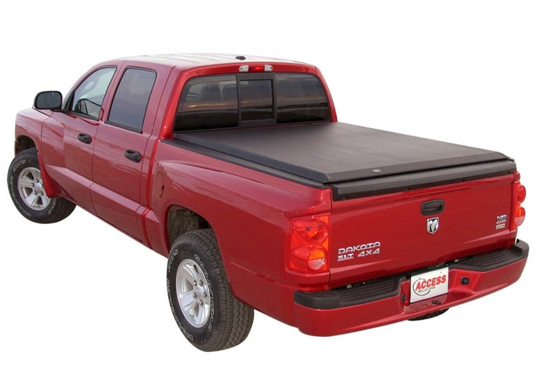 Access Literider 08-11 Dodge Dakota 6ft 6in Bed (w/ Utility Rail) Roll-Up Cover 34219