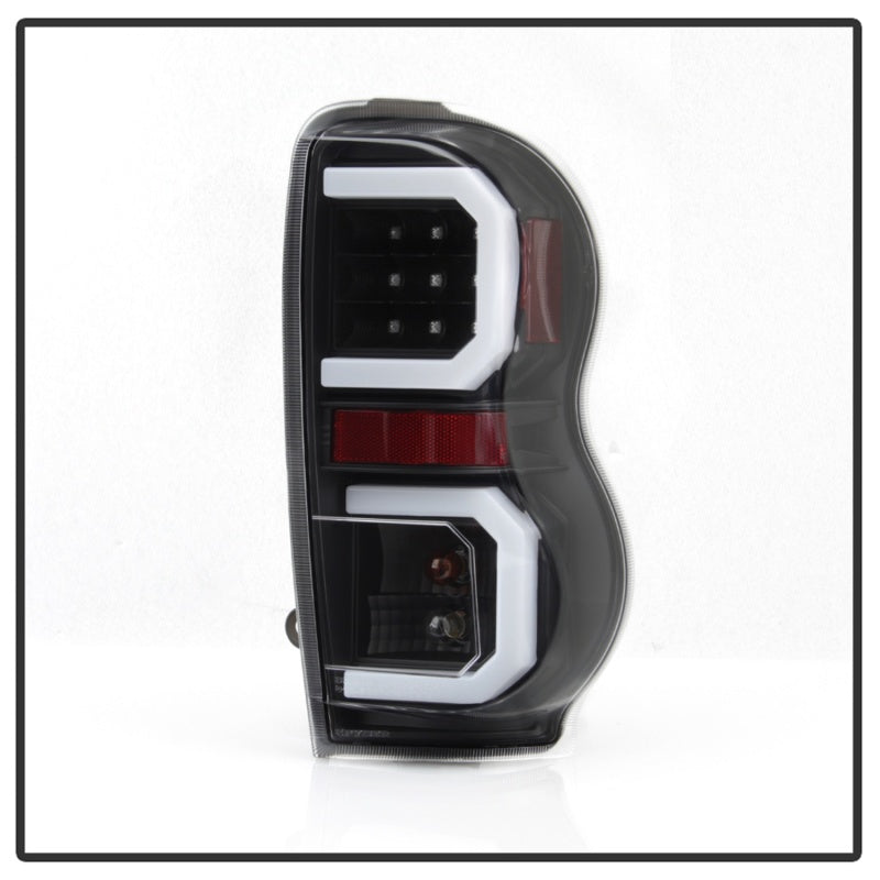 Spyder 04-09 Dodge Durango LED Tail Lights - Black ALT-YD-DDU04-LED-BK 5086532