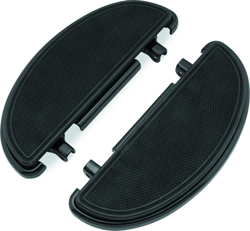 Bikers Choice Half-Moon Floorboard Kit Blk 480623