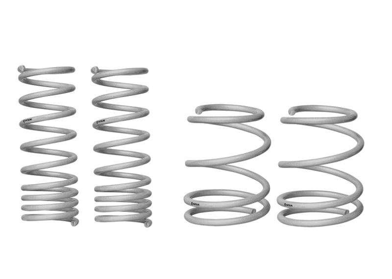 Whiteline Coil Springs - Lowered